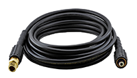 Powerwasher 80011 Universal Pressure Washer 1-4-Inch by 25-Foot Replacement Hose
