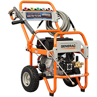 Generac 5997 4,000 PSI 4.0 GPM 420cc OHV Gas Powered Commercial Pressure Washer